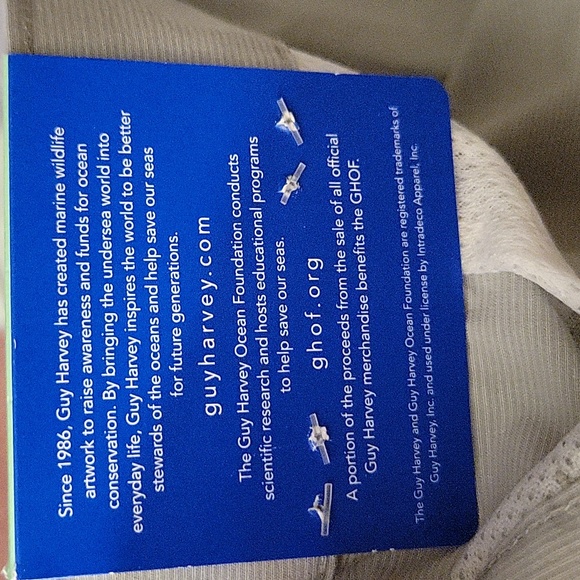 NWT: Guy Harvey Men's Performance Walking Shorts - Picture 13 of 15